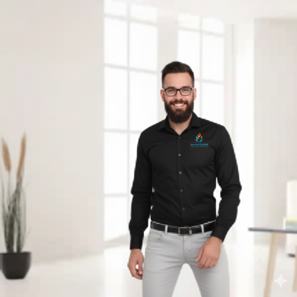 	ASCEND GLOBAL BLACK PREMIUM SHIRT